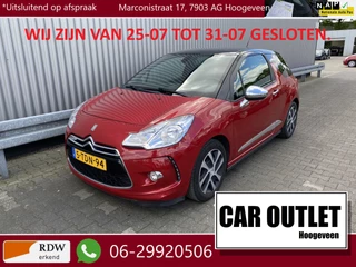 Hoofdafbeelding Citroën DS3 Citroën DS3 1.2 VTi So Chic 162Dkm.NAP, 2e Eignr, Clima, Navi, CC, PDC & z.g.a.n. APK – Inruil Mogelijk –