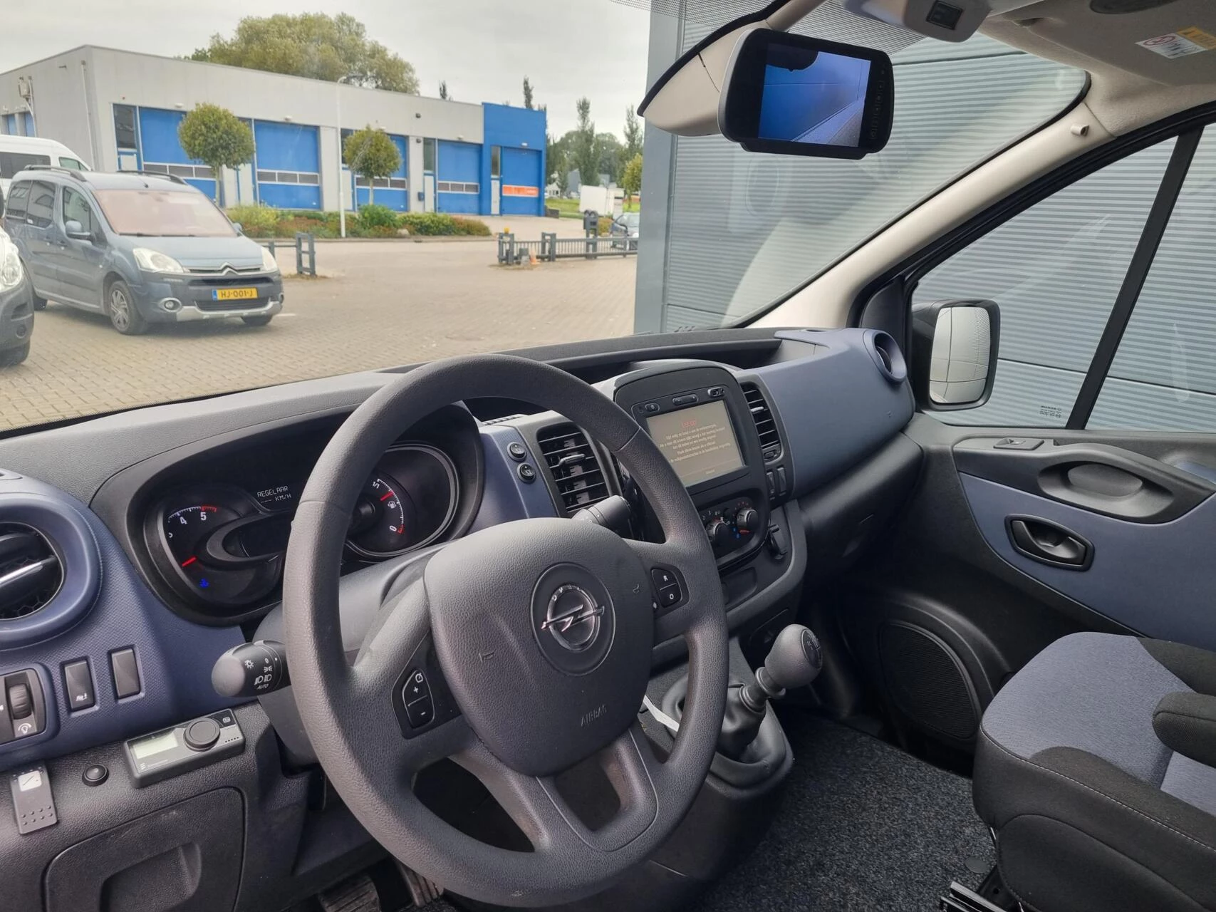 Hoofdafbeelding Opel Vivaro