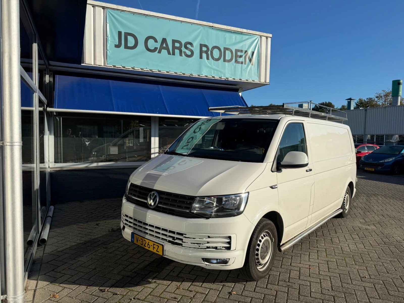 Hoofdafbeelding Volkswagen Transporter