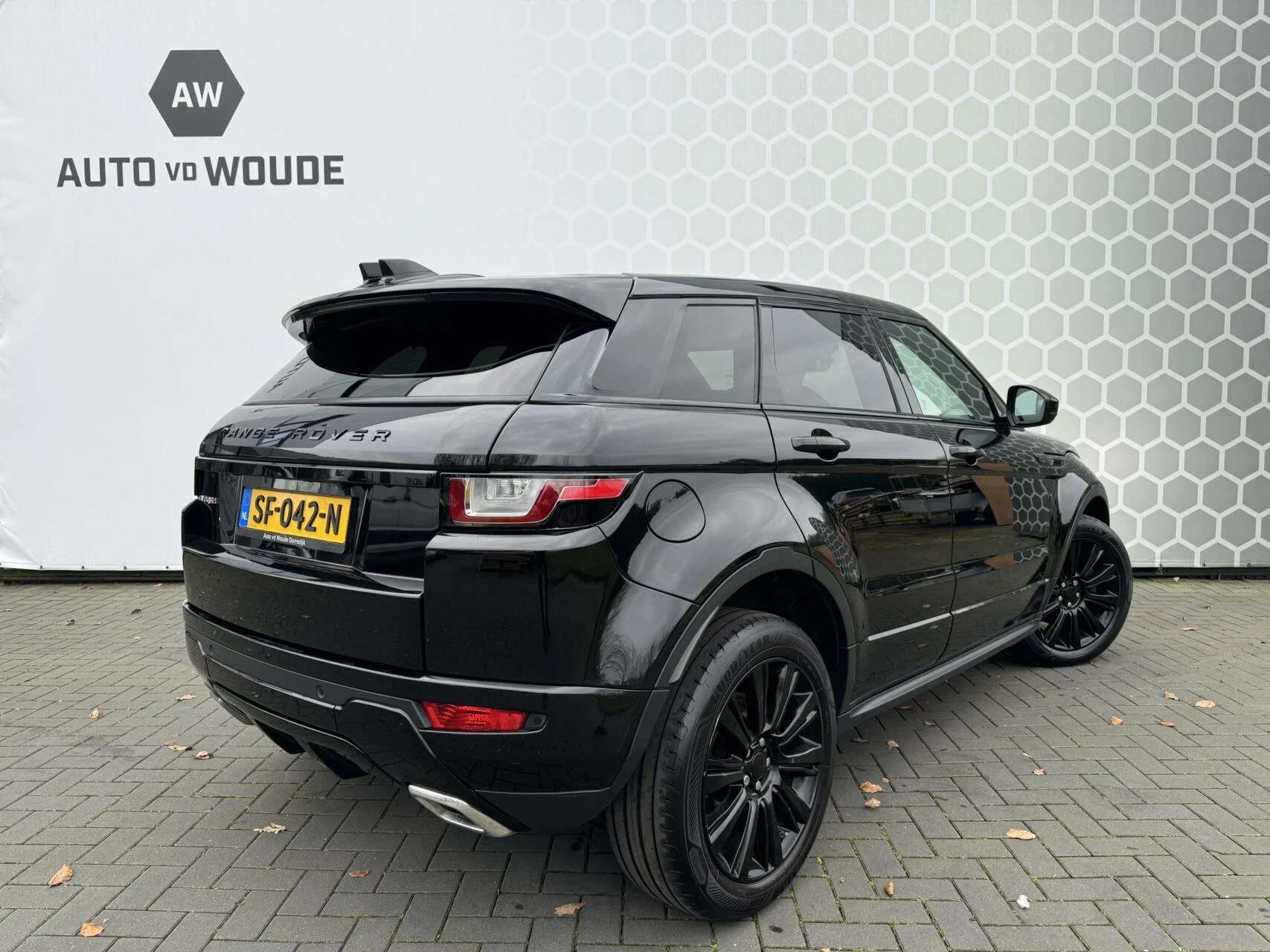 Hoofdafbeelding Land Rover Range Rover Evoque