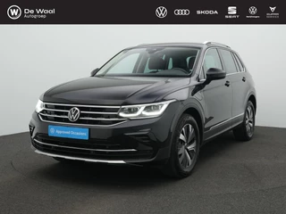 Volkswagen Tiguan 1.4 TSI 245 pk eHybrid Elegance | IQ Light | Adaptief onderstel | Achteruitrijcamera | Adaptive Cruise | Elektrische achterklep | Stuur-/stoelverwarming