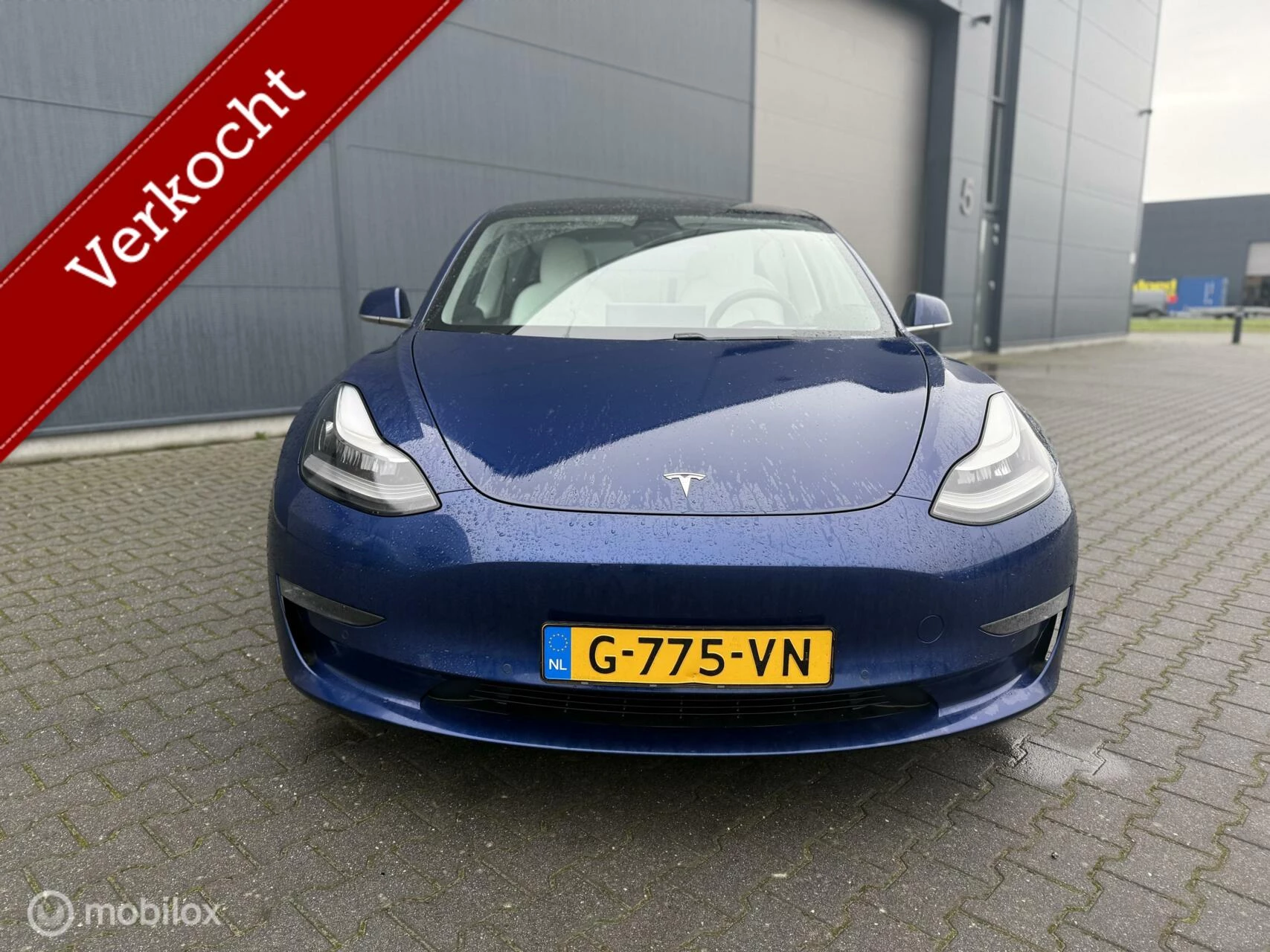 Hoofdafbeelding Tesla Model 3