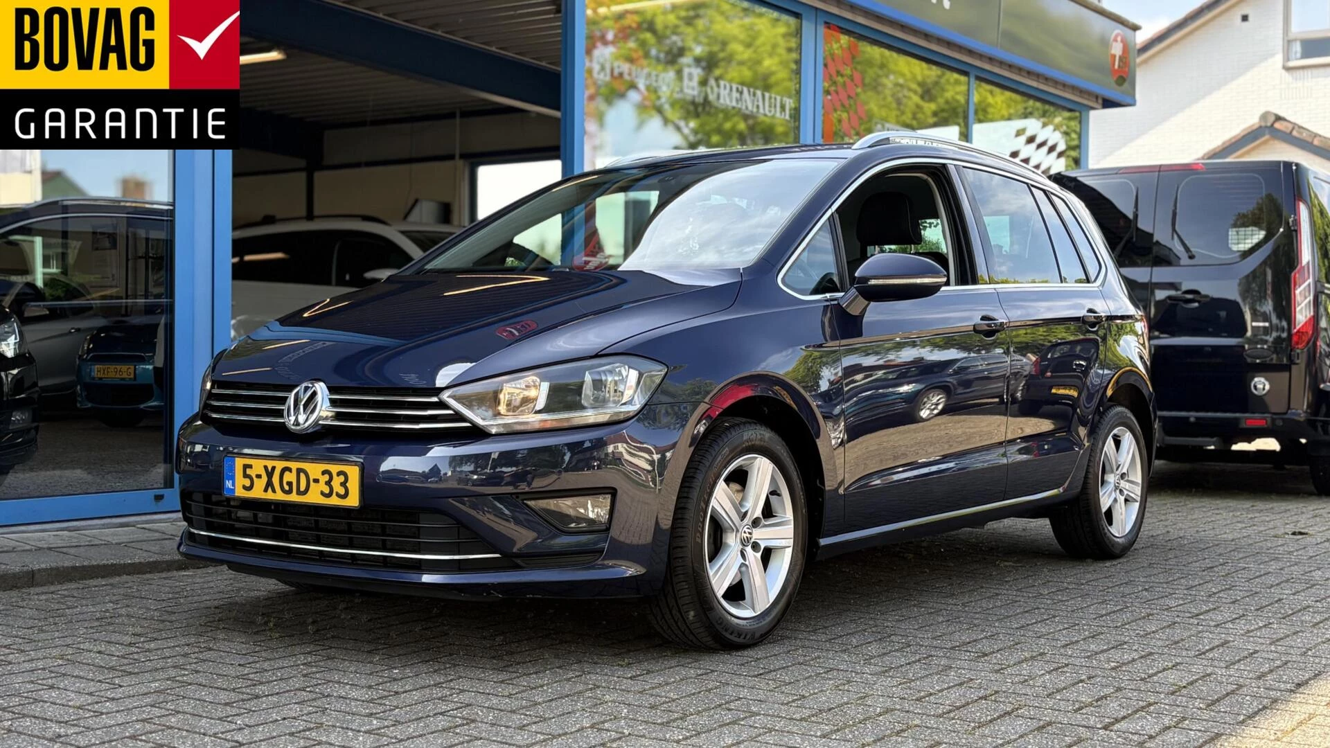 Hoofdafbeelding Volkswagen Golf Sportsvan