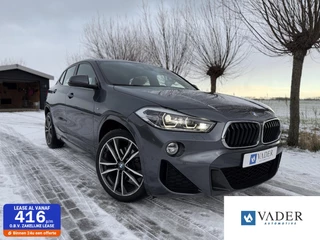 BMW X2 sDrive18i High Executive M Sportpakket LED 19 Inch