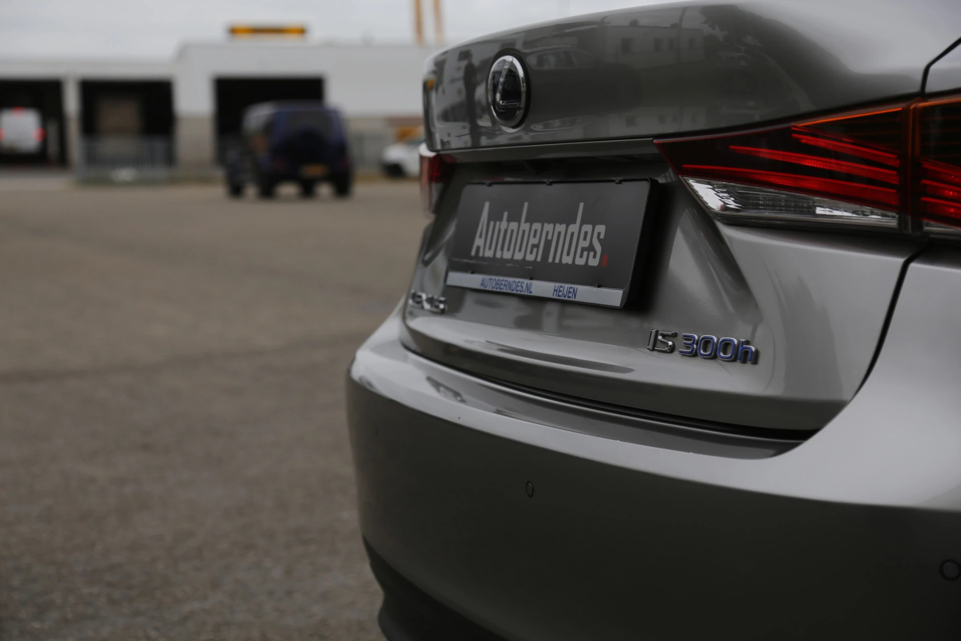 Hoofdafbeelding Lexus IS