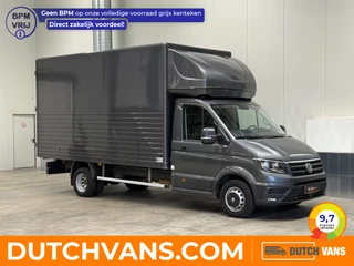 Volkswagen Crafter 2.0TDI 177PK Bakwagen | 4.55 Laadlengte | Navigatie | Camera | Airco | Cruise | 3-Persoons