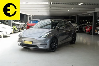 Tesla Model Y Long Range AWD 75 kWh | 94,7% SOH | Quicksilver | Incl.BTW