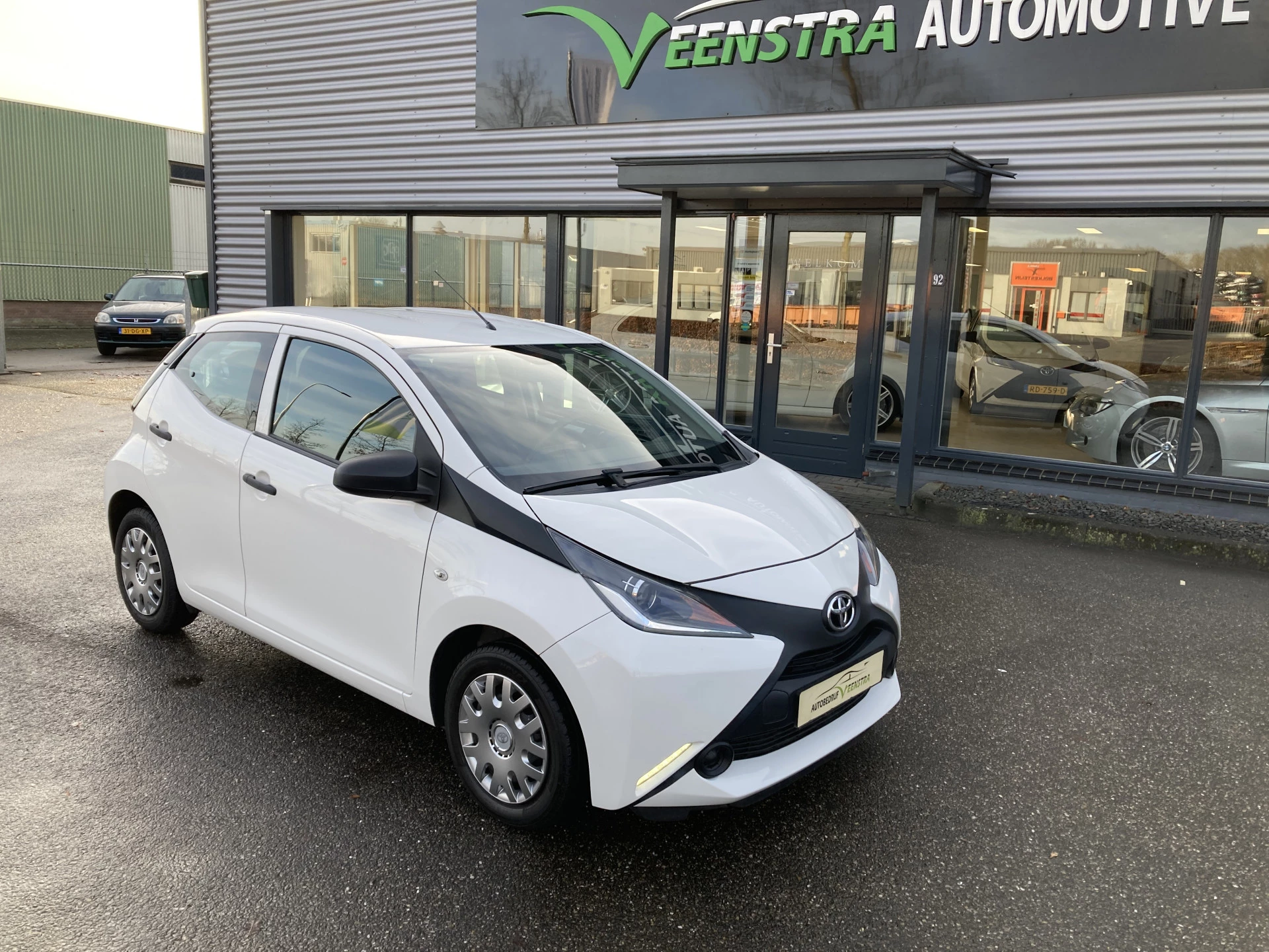 Hoofdafbeelding Toyota Aygo