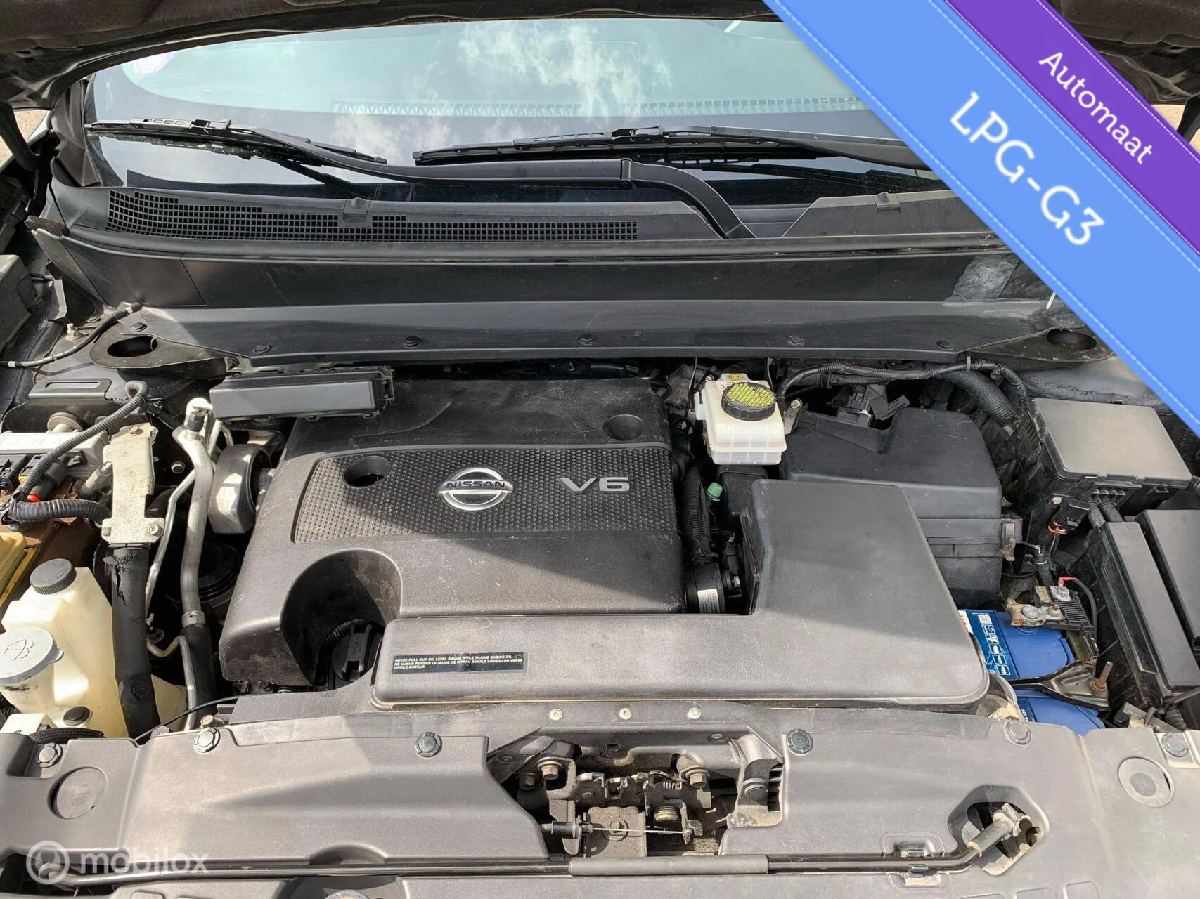 Hoofdafbeelding Nissan Pathfinder