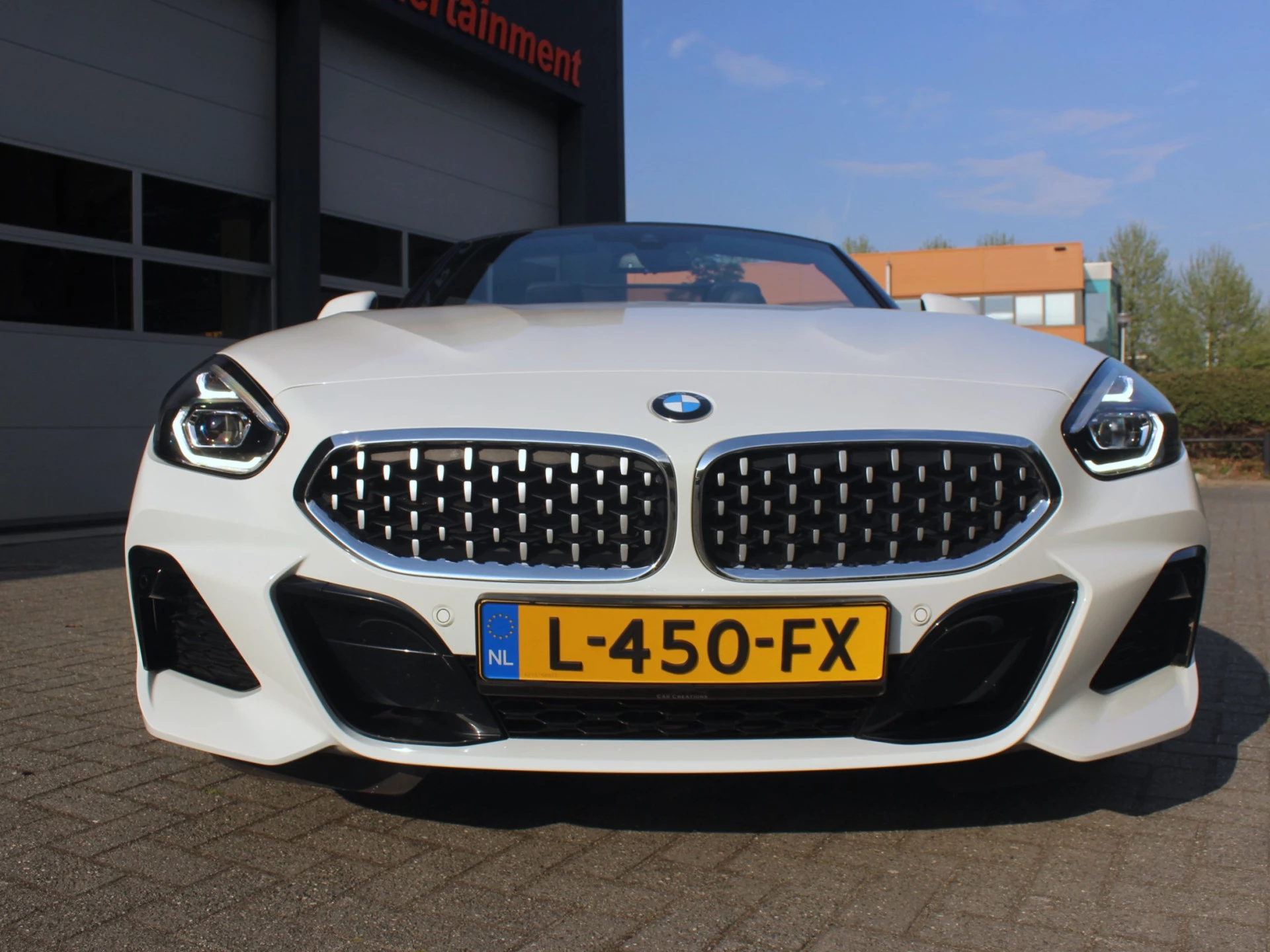 Hoofdafbeelding BMW Z4