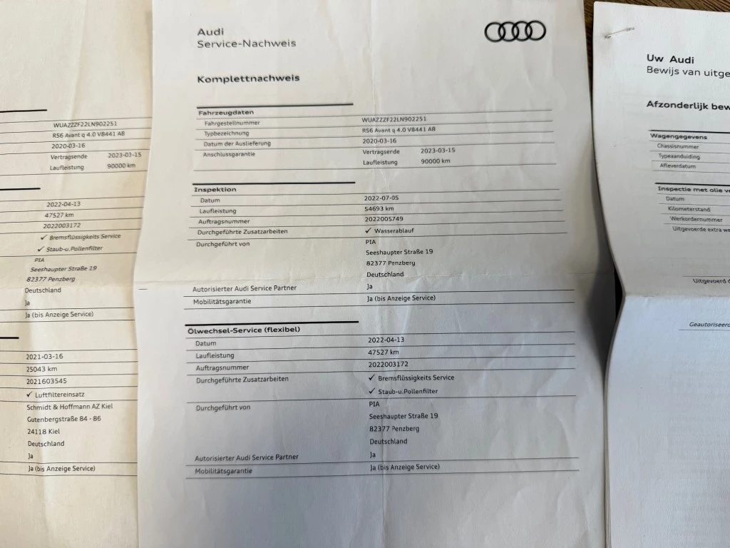 Hoofdafbeelding Audi RS6