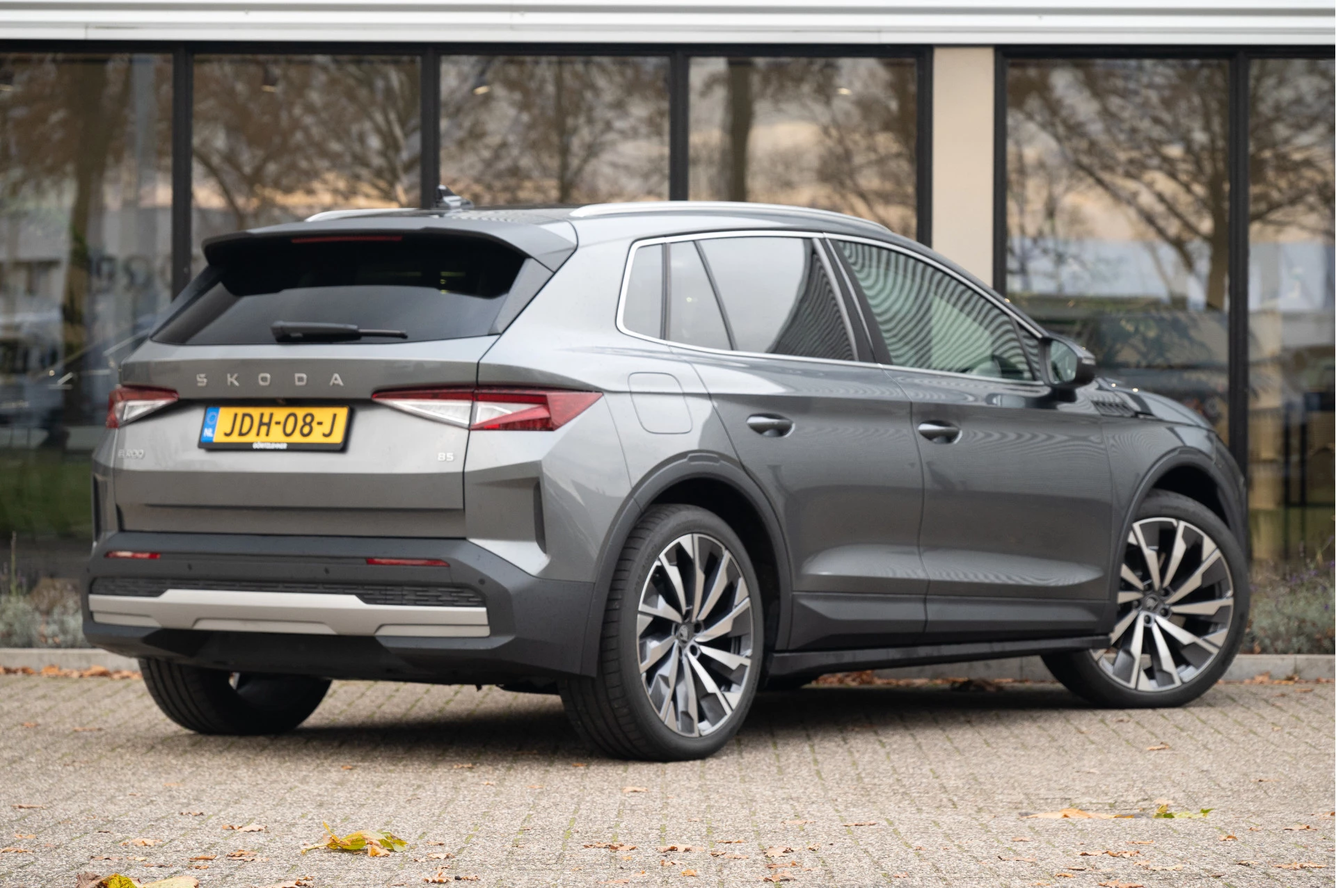 Hoofdafbeelding Škoda Elroq