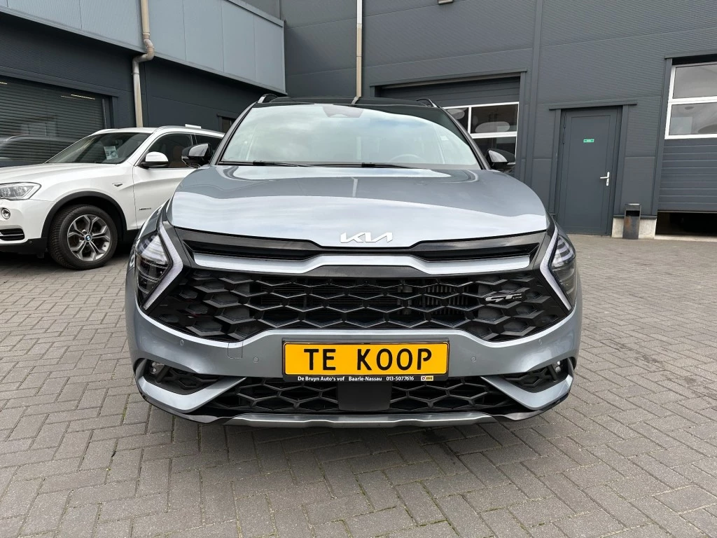 Hoofdafbeelding Kia Sportage