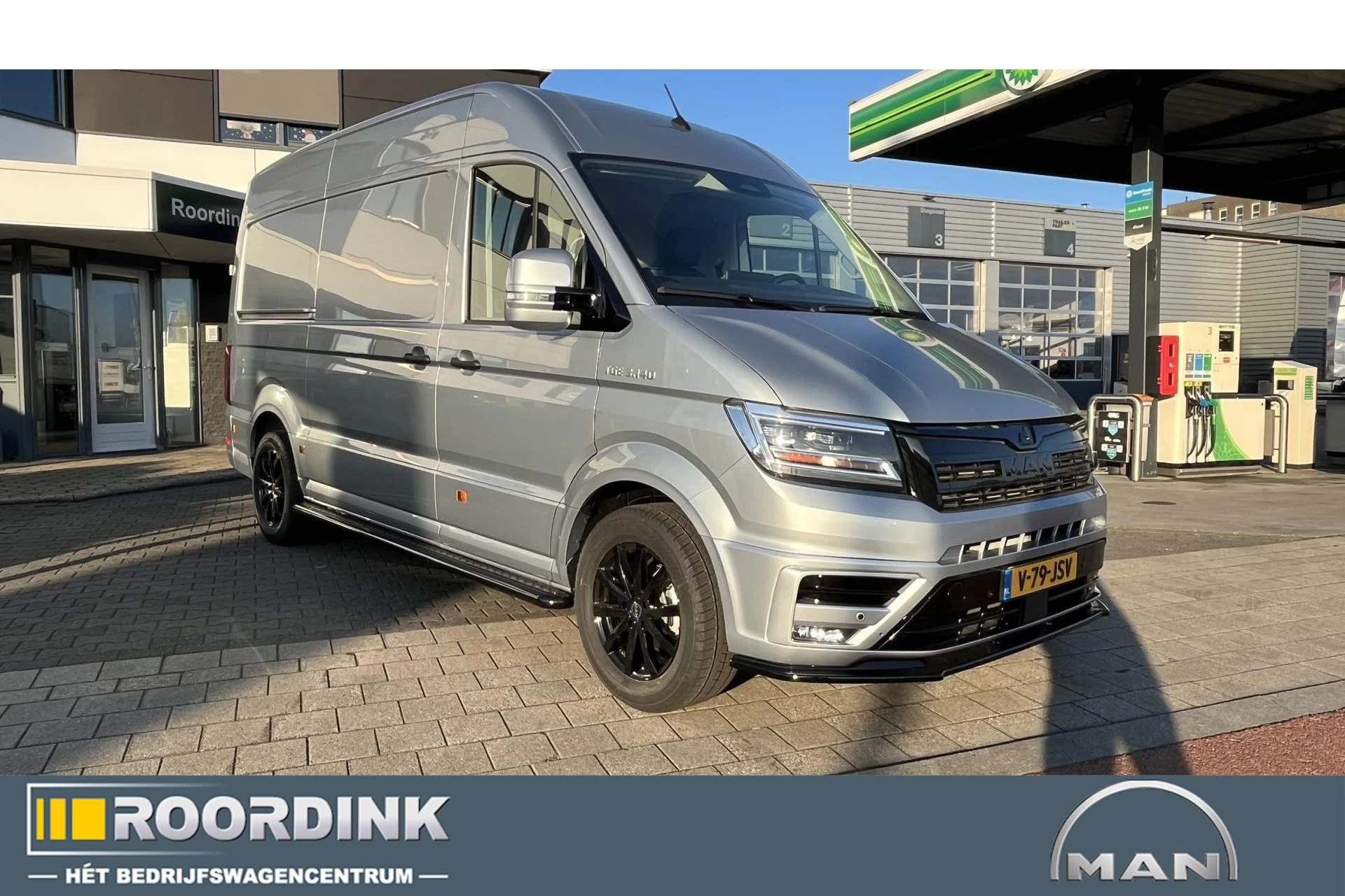 Hoofdafbeelding MAN TGE