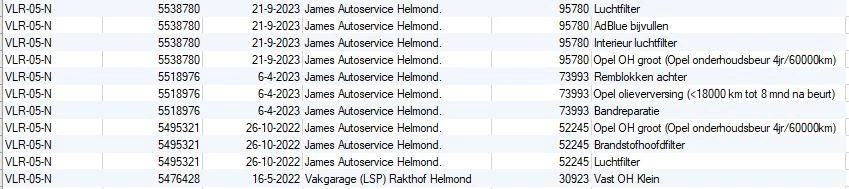 Hoofdafbeelding Opel Vivaro