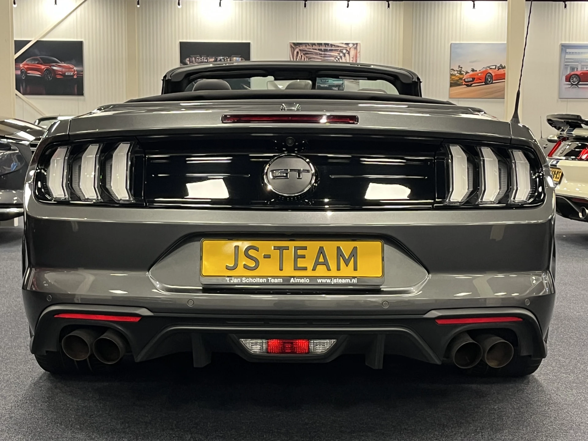 Hoofdafbeelding Ford Mustang