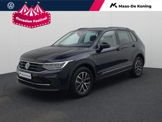Volkswagen Tiguan 1.4 TSI eHybrid 245pk DSG Life · Camera · Stoel -& Stuurverwarming · Navigatie · Draadloze Telefoonoplader · 17"Velgen · Spraakbediening · DAB · ACC ·