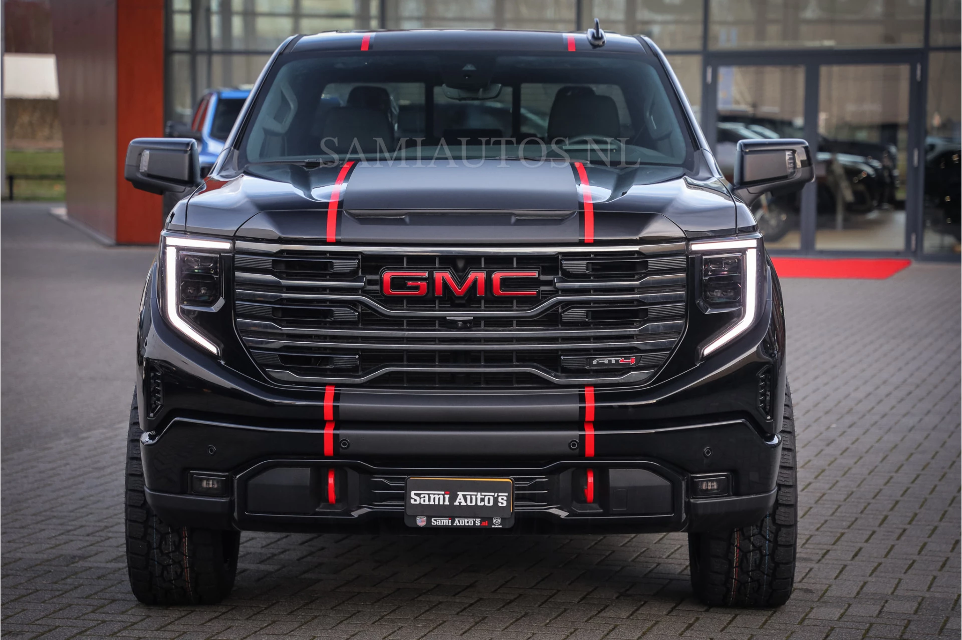 Hoofdafbeelding GMC Sierra
