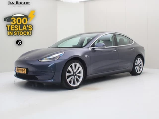 Tesla Model 3 Long-Range AWD 351pk 75 kWh [ TREKHAAK+AUTOPILOT+19'' LMV+620KM WLTP+PREMIUM AUDIO ]