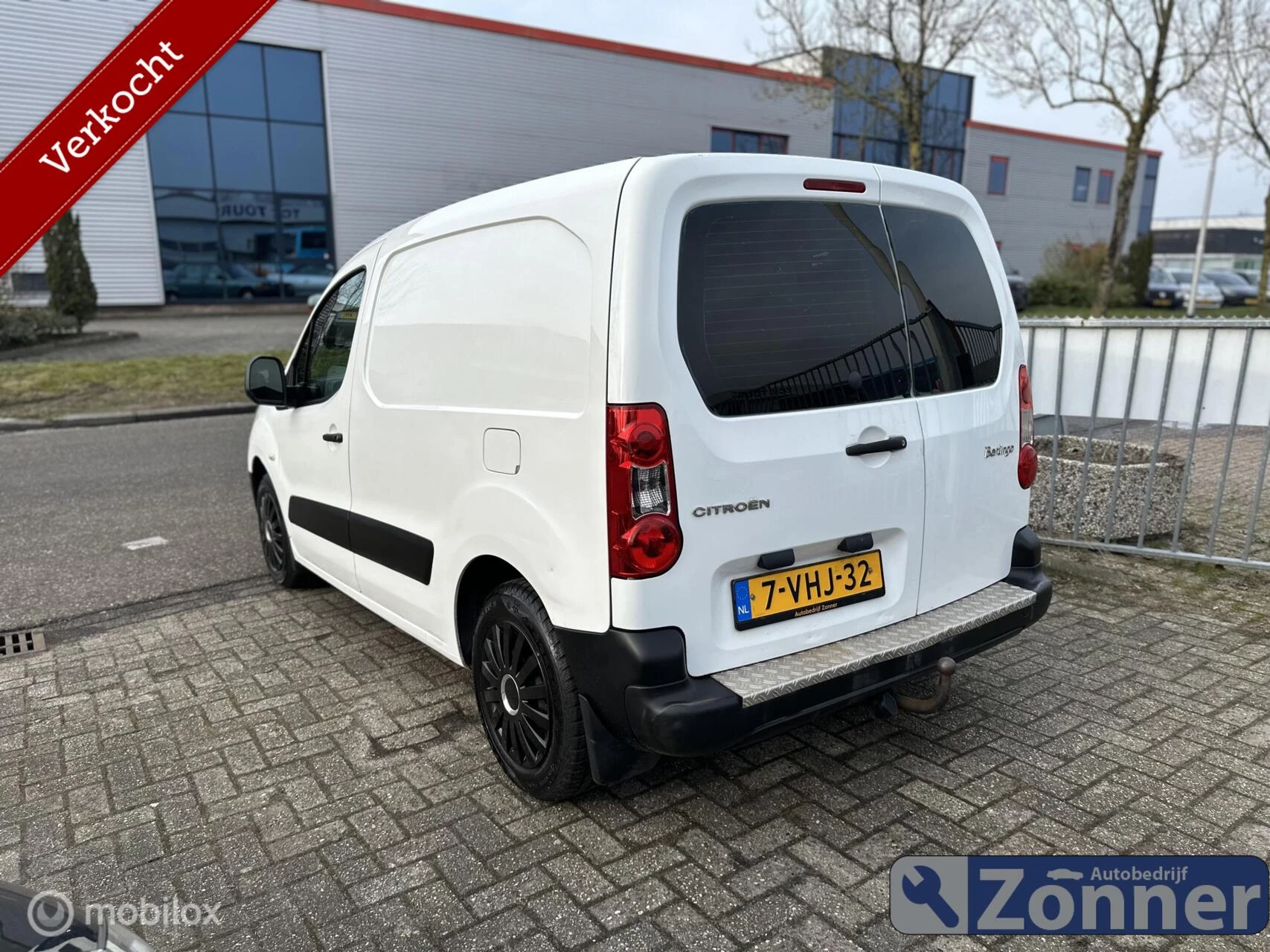 Hoofdafbeelding Citroën Berlingo