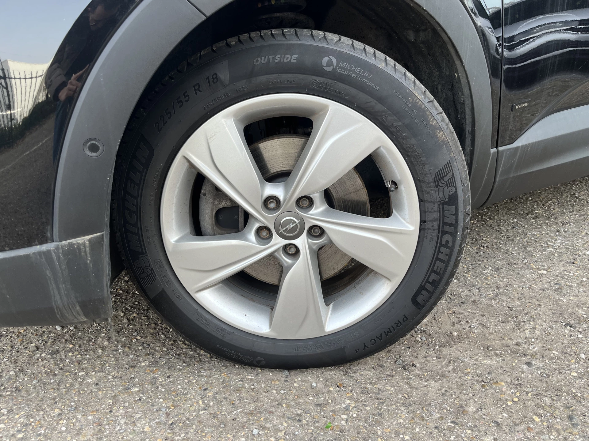 Hoofdafbeelding Opel Grandland X