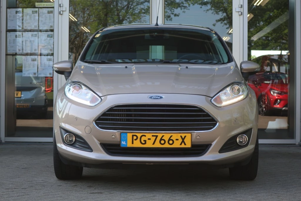 Hoofdafbeelding Ford Fiesta
