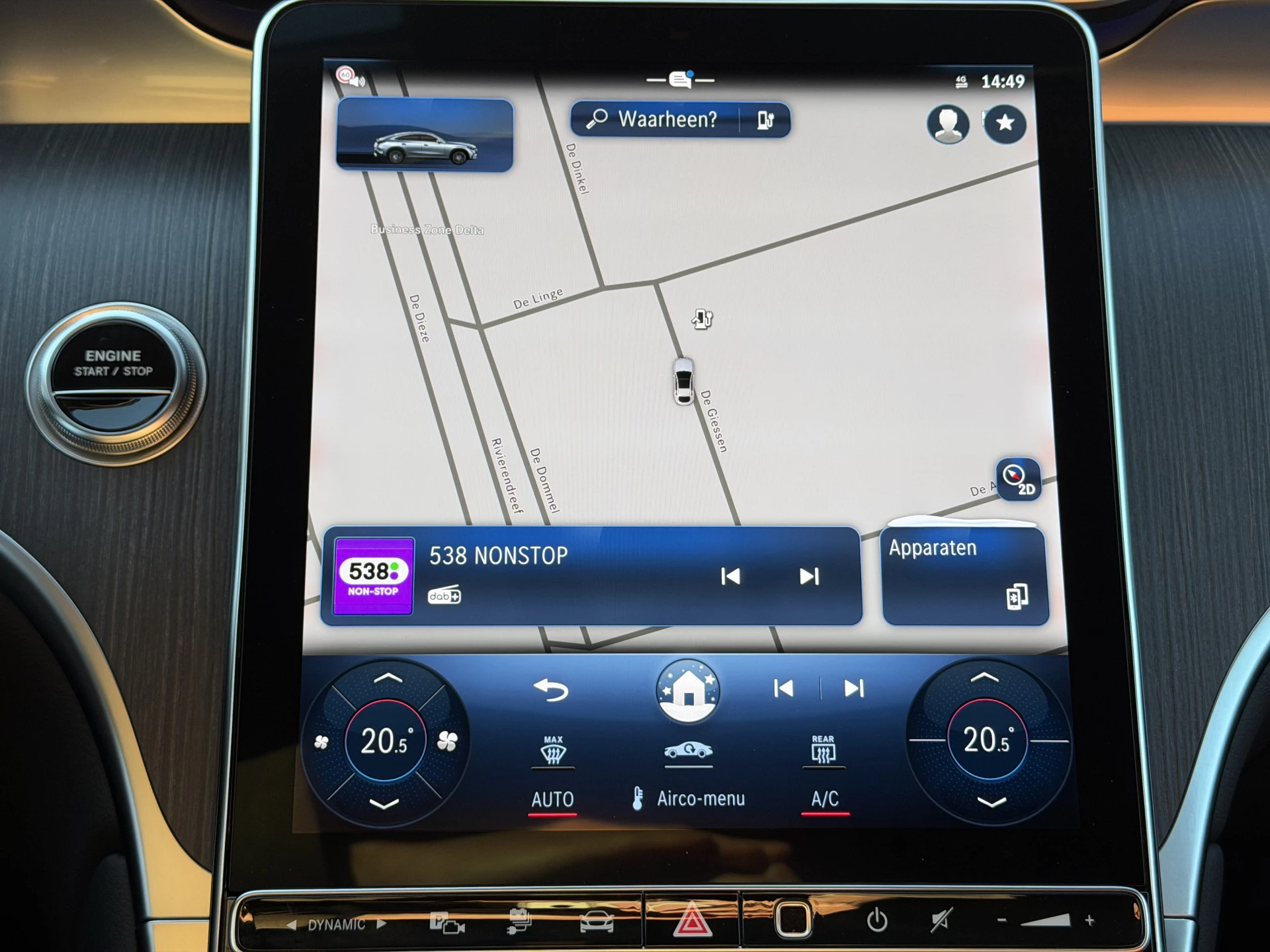 Hoofdafbeelding Mercedes-Benz GLC