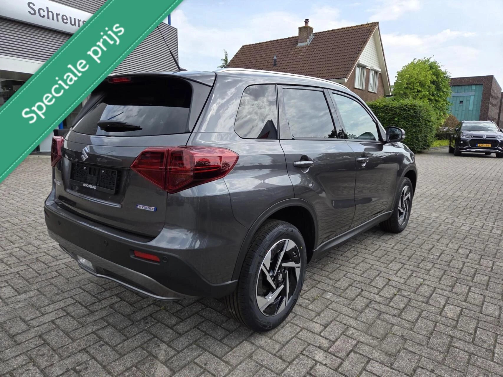 Hoofdafbeelding Suzuki Vitara