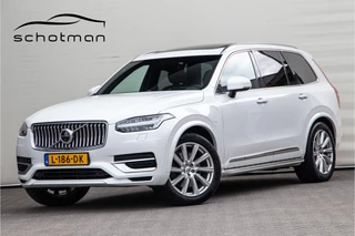 Volvo XC90 2.0 T8 Recharge AWD Inscription Exclusive 7p Head-up, Pano, Leder, 7 persoons