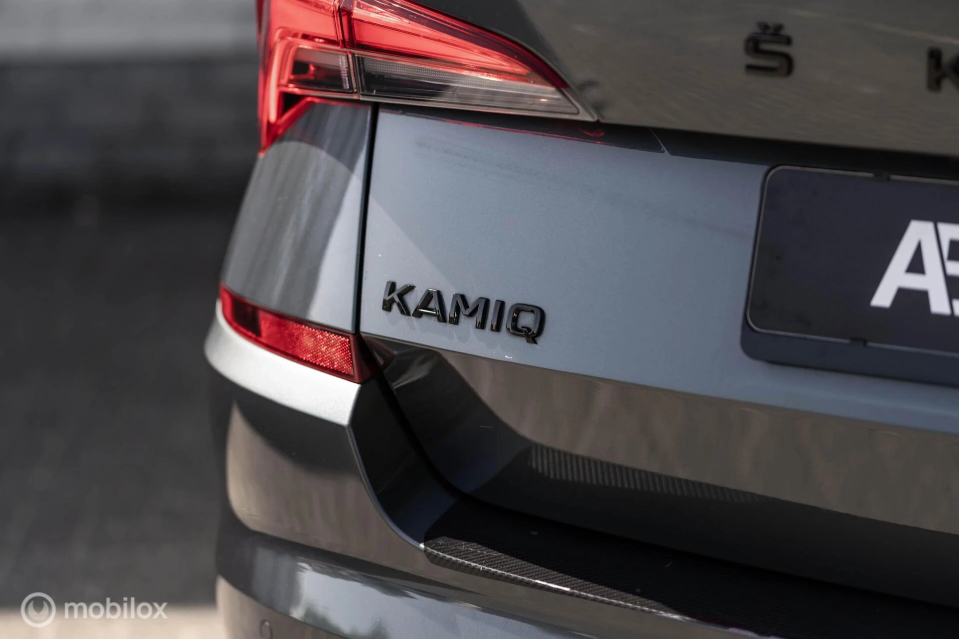 Hoofdafbeelding Škoda Kamiq