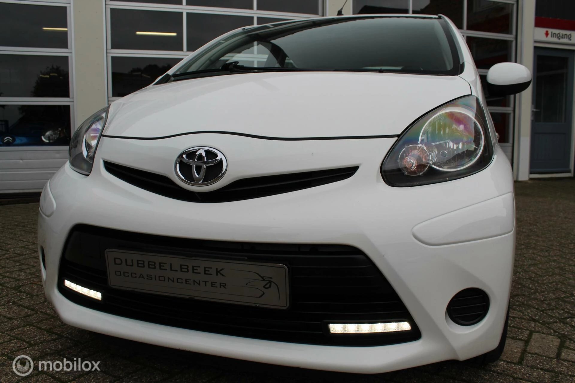 Hoofdafbeelding Toyota Aygo