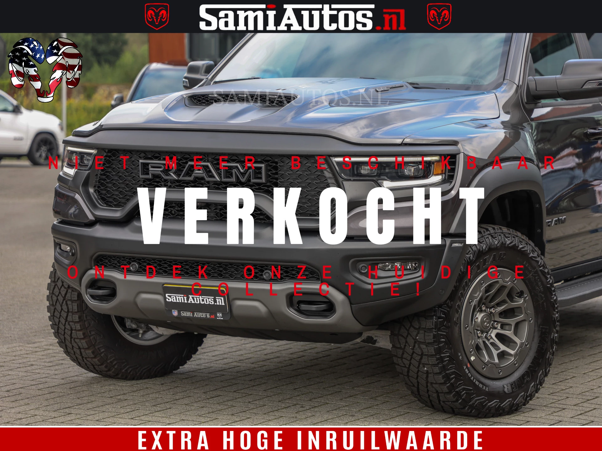 Hoofdafbeelding Dodge Ram 1500