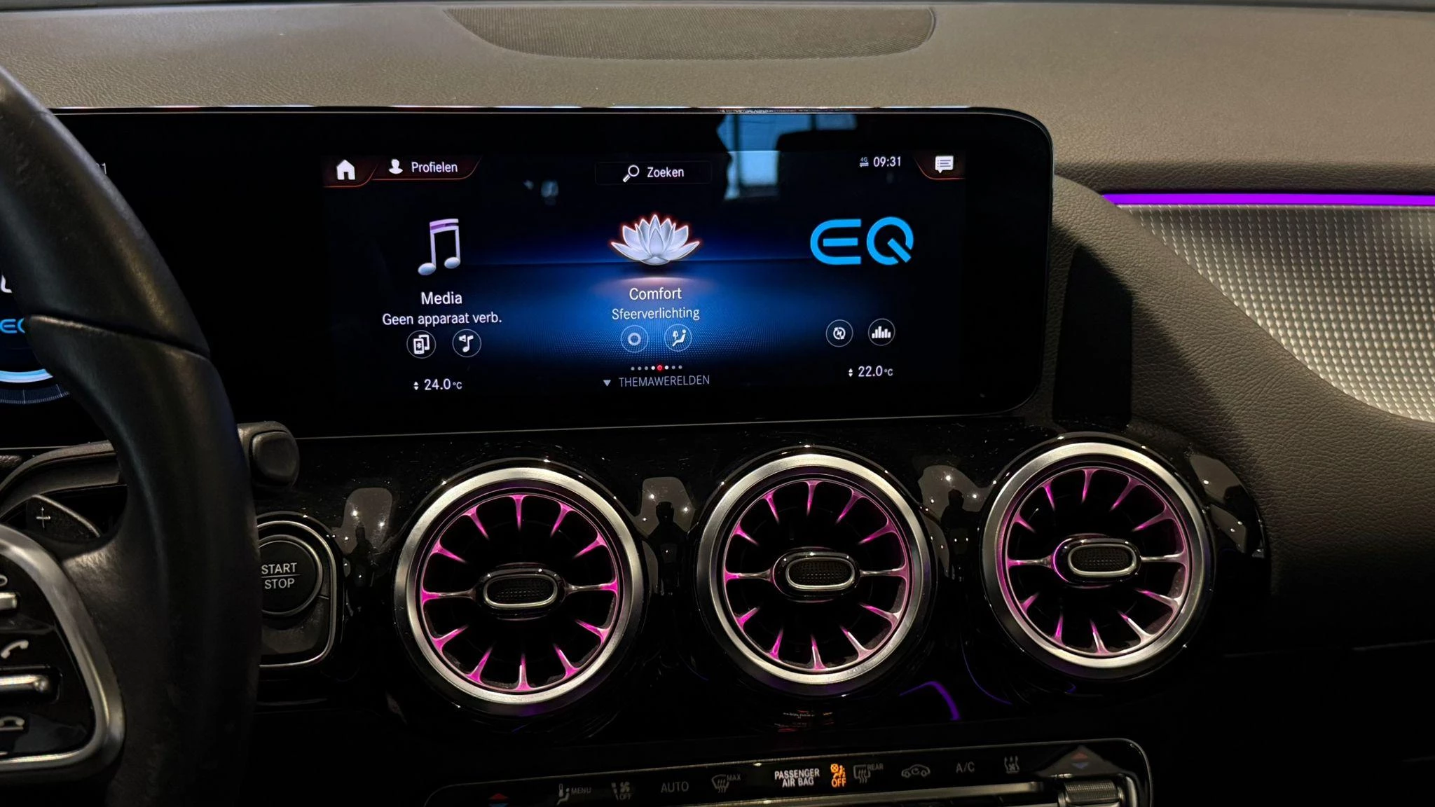 Hoofdafbeelding Mercedes-Benz EQA