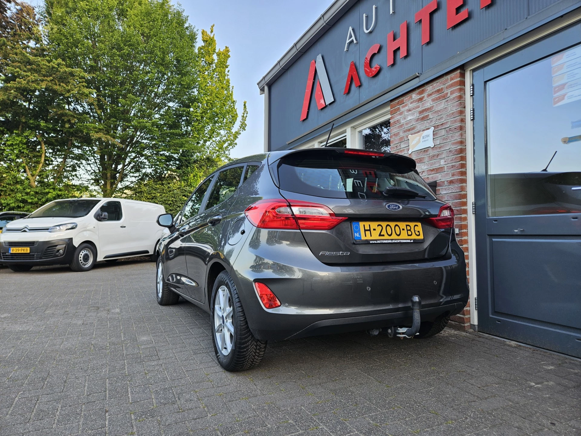 Hoofdafbeelding Ford Fiesta