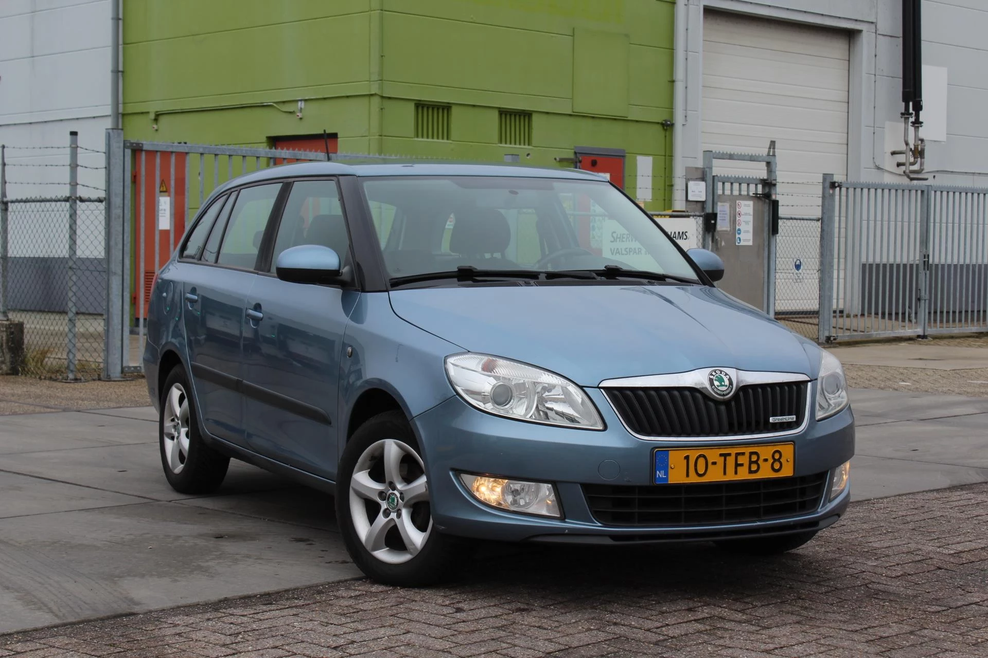 Hoofdafbeelding Škoda Fabia
