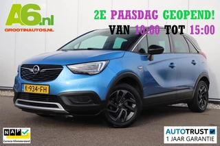 Opel Crossland X 1.2 Edition 2020 Navigatie LED Carplay Android Airco Cruise Control Rijstrooksensor