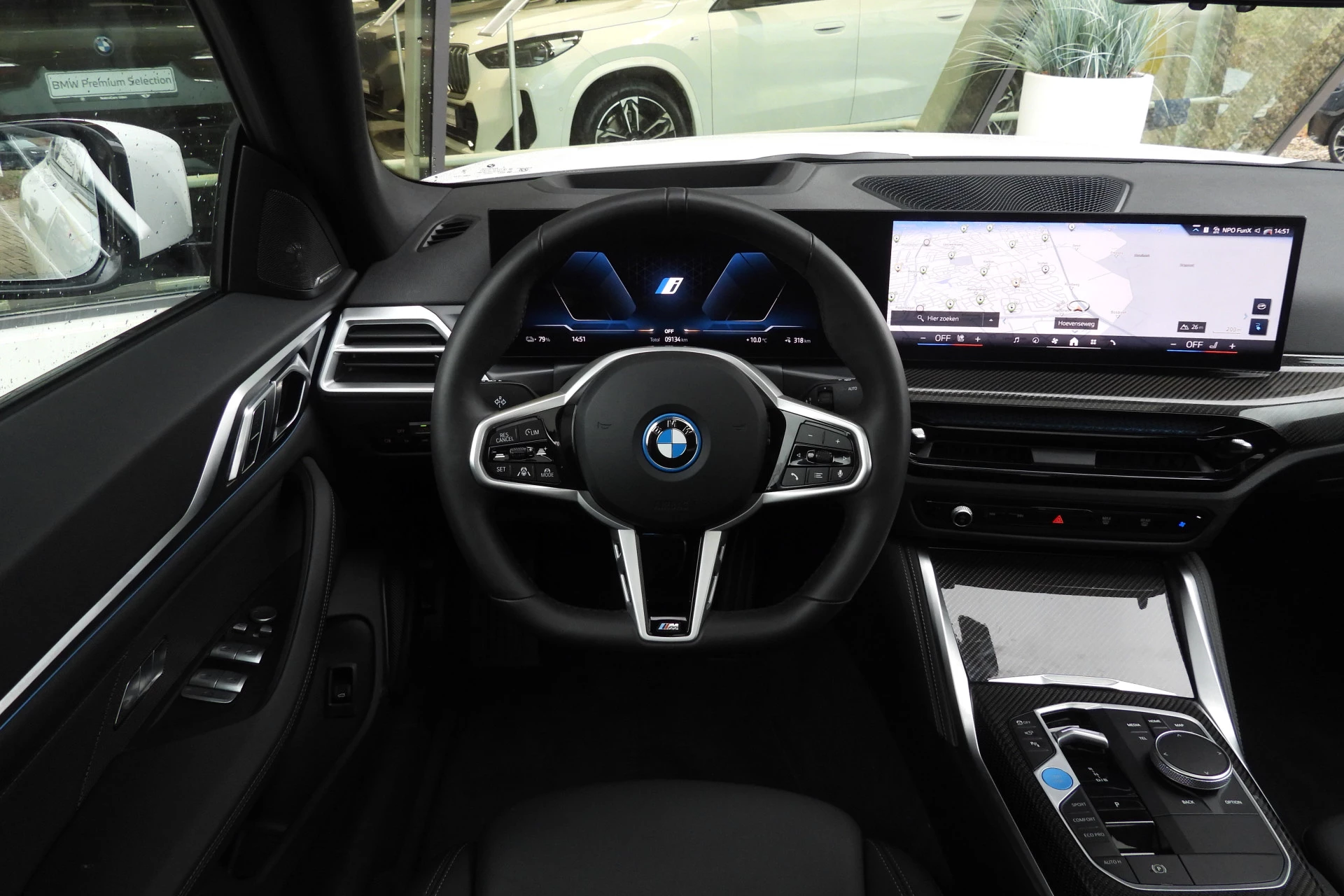 Hoofdafbeelding BMW i4
