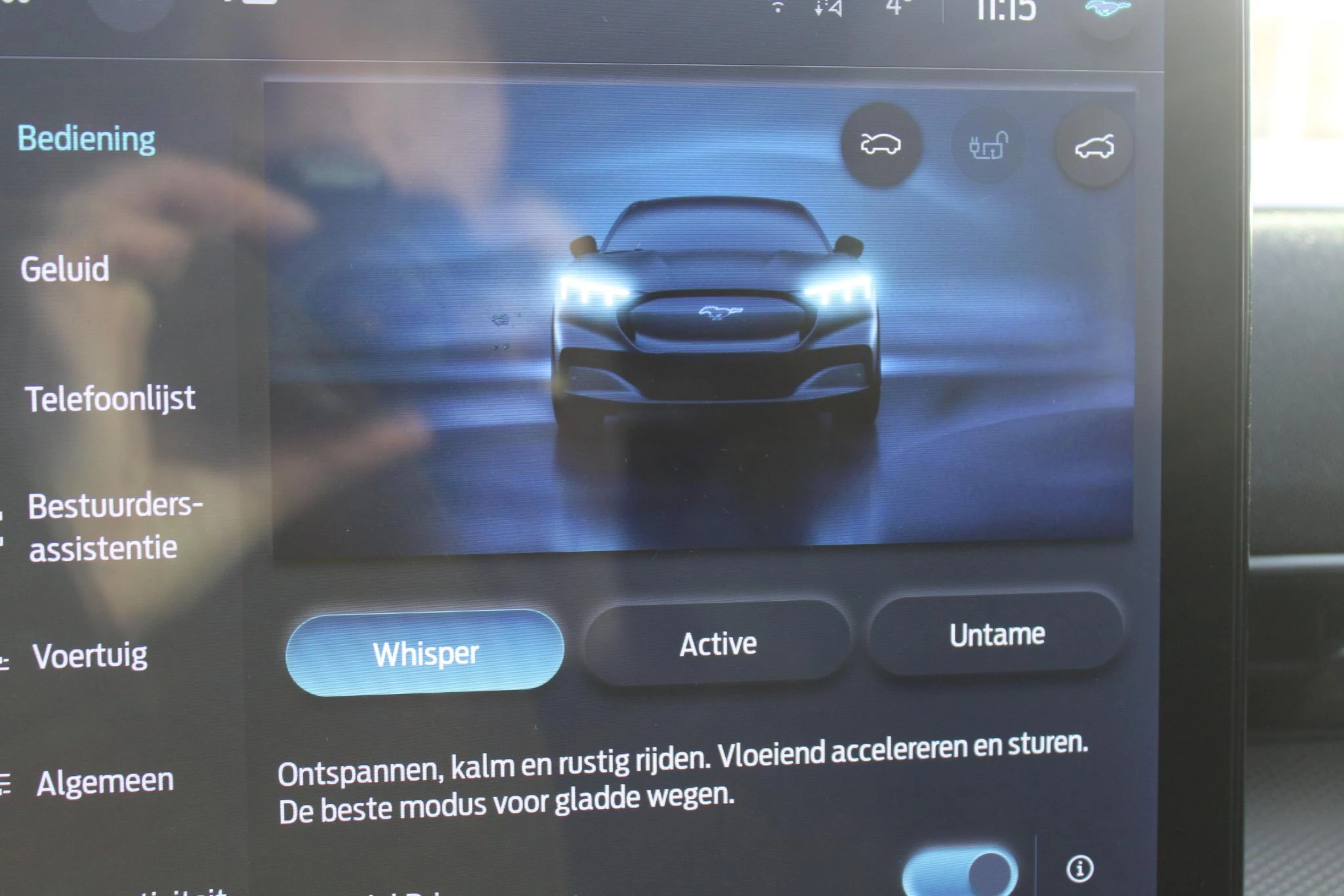 Hoofdafbeelding Ford Mustang Mach-E