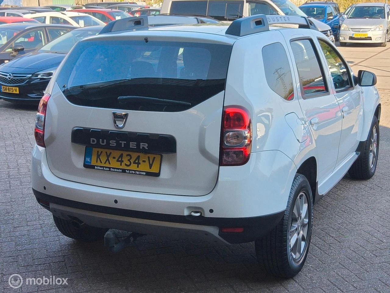 Hoofdafbeelding Dacia Duster