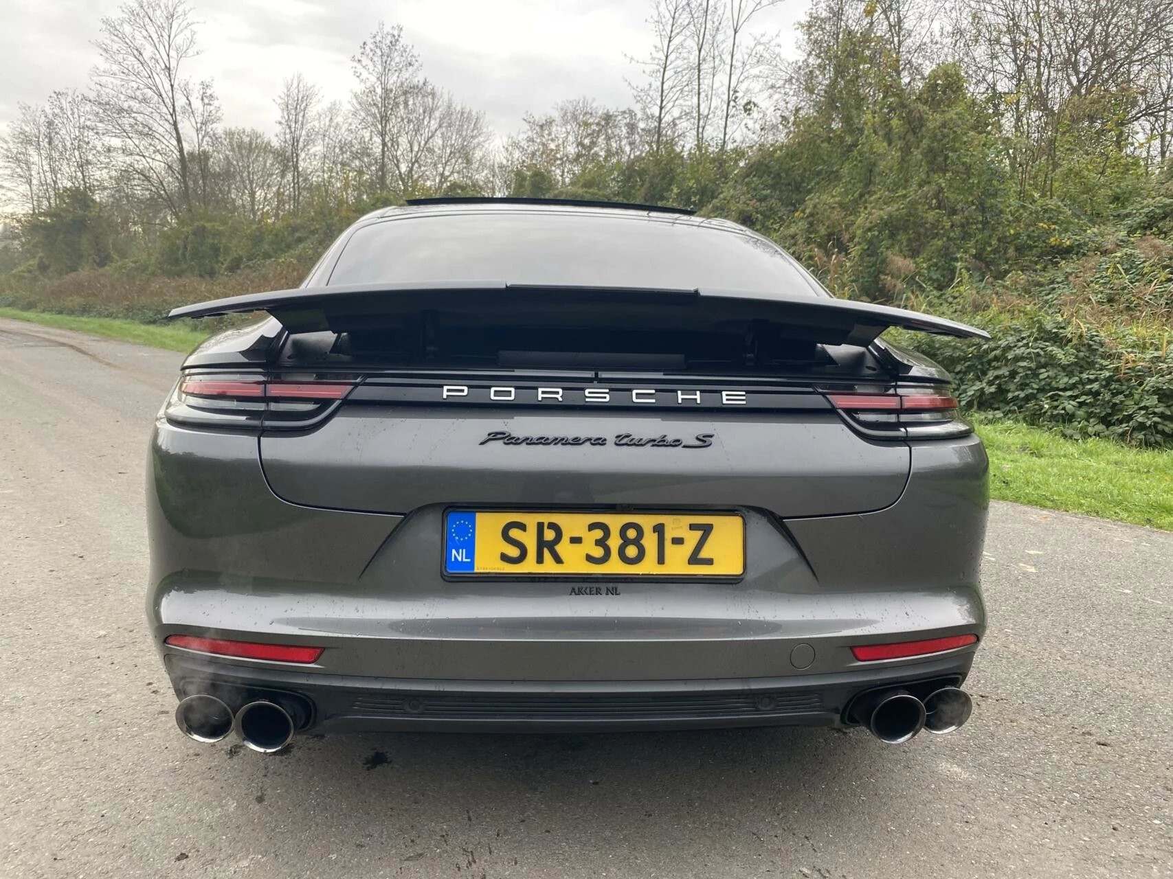 Hoofdafbeelding Porsche Panamera