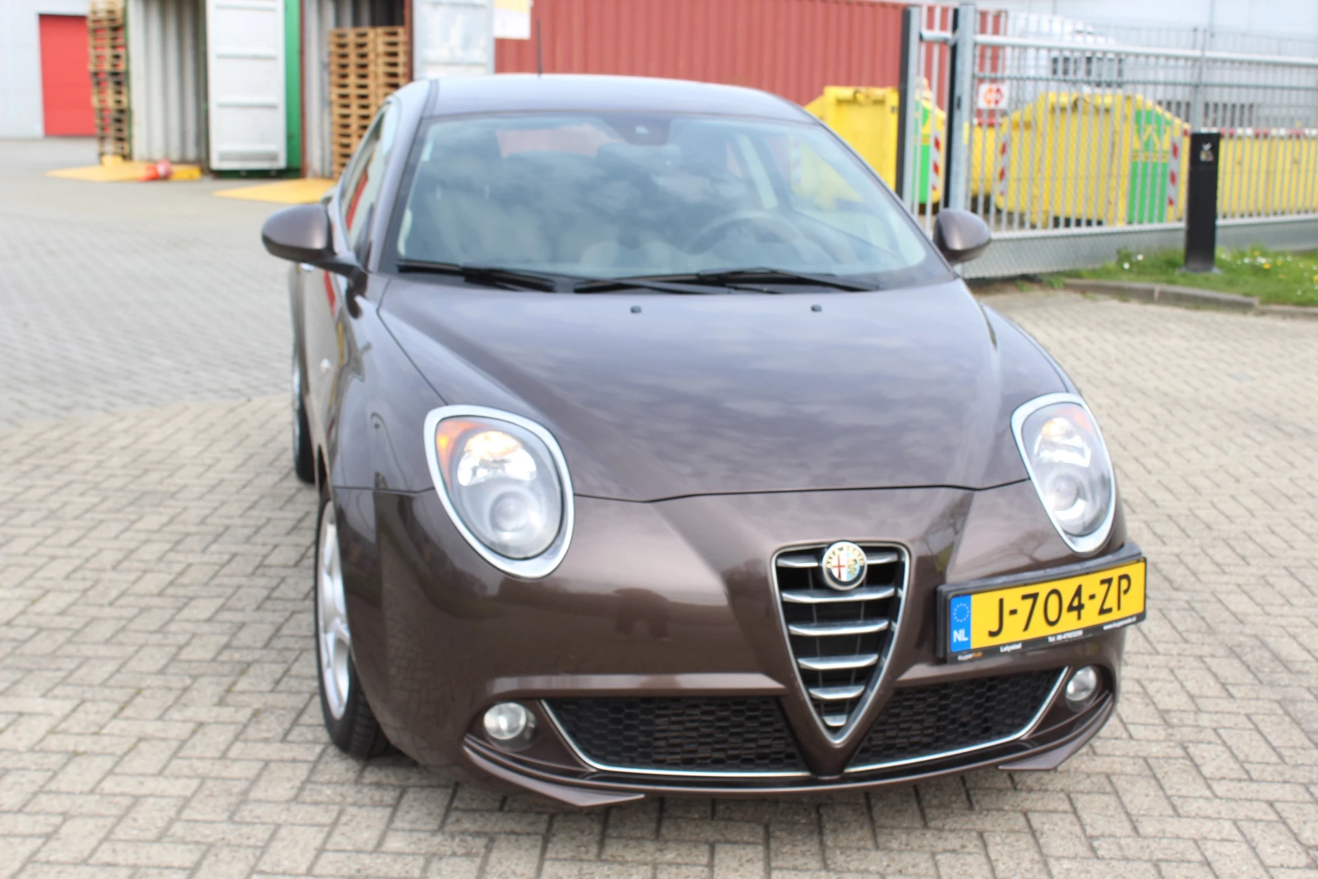 Hoofdafbeelding Alfa Romeo MiTo