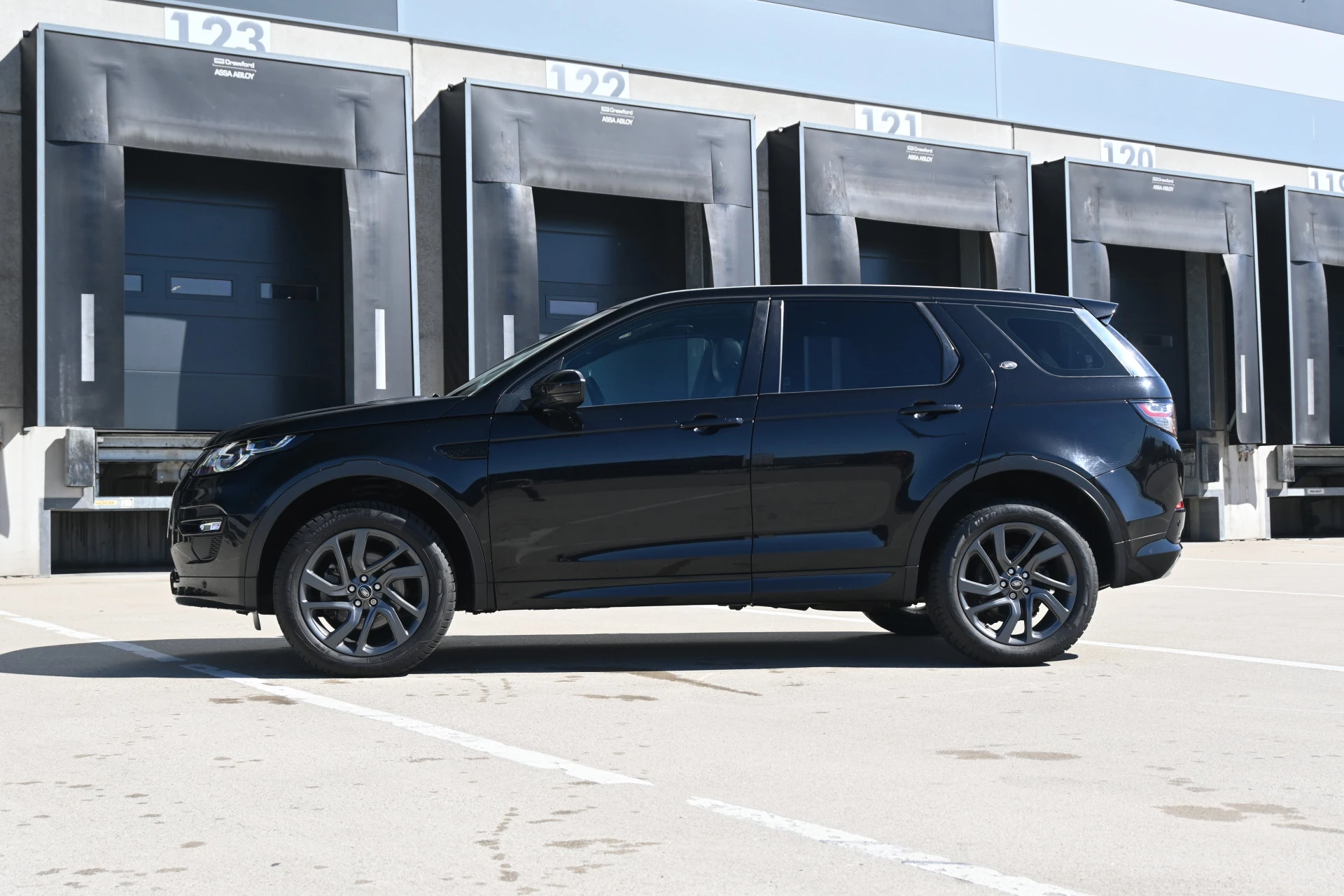 Hoofdafbeelding Land Rover Discovery Sport