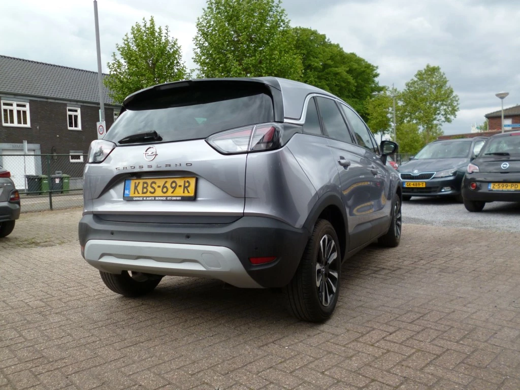 Hoofdafbeelding Opel Crossland