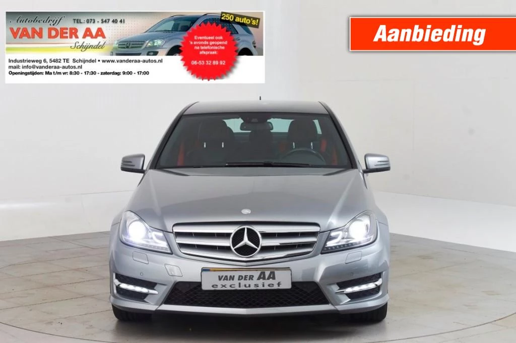Hoofdafbeelding Mercedes-Benz C-Klasse