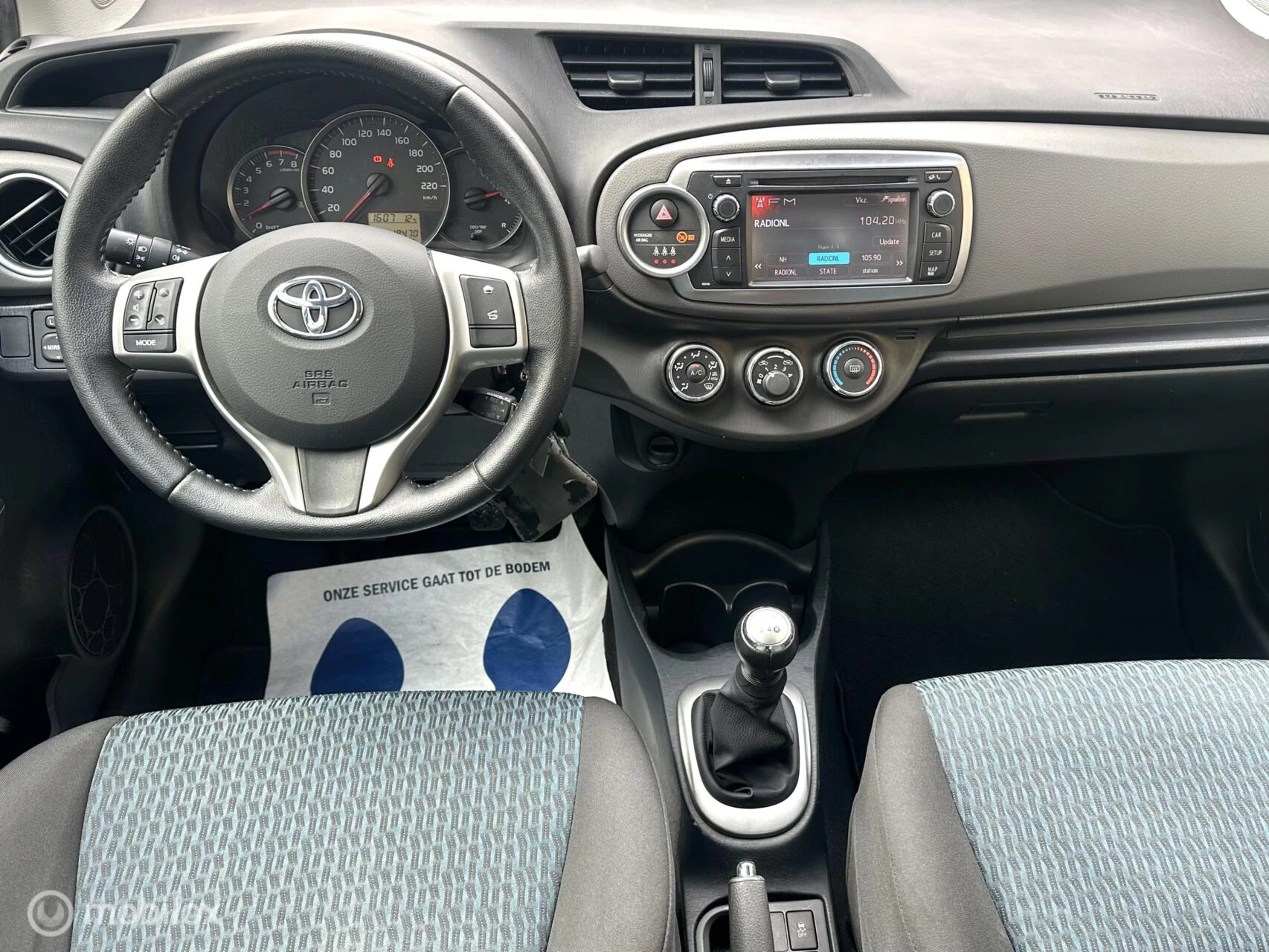 Hoofdafbeelding Toyota Yaris