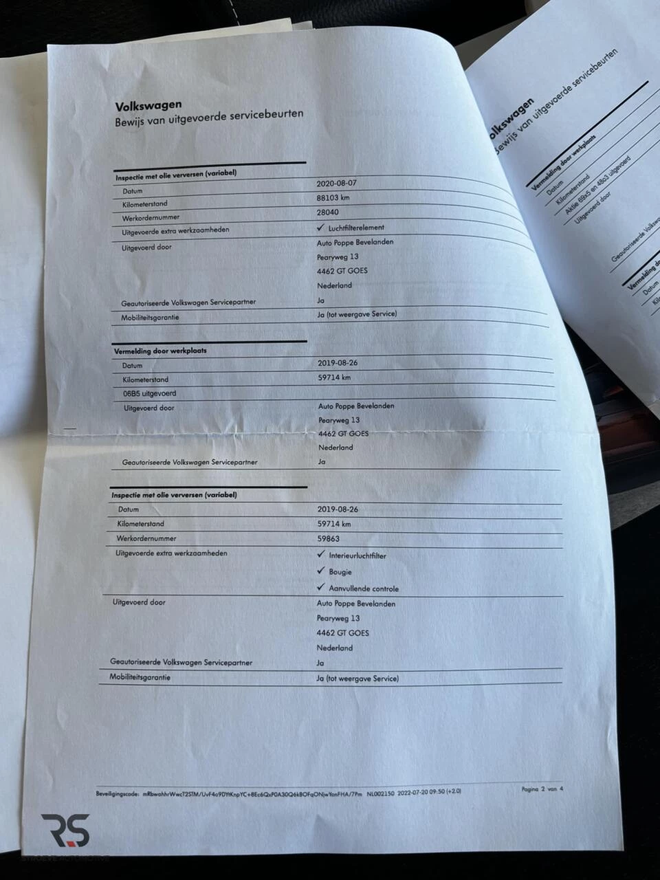 Hoofdafbeelding Volkswagen Polo