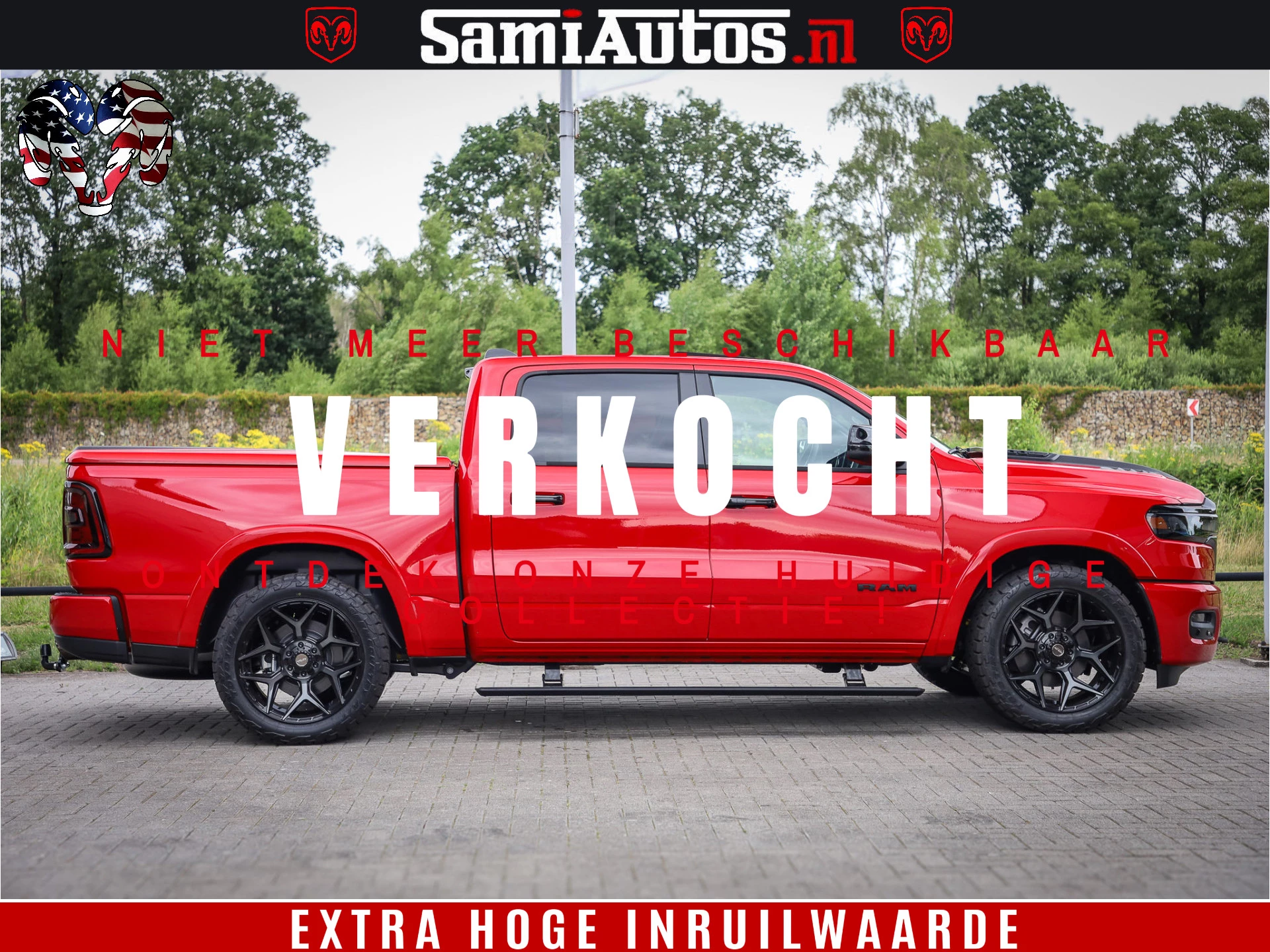 Hoofdafbeelding Dodge Ram 1500
