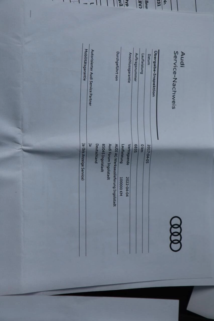 Hoofdafbeelding Audi S3