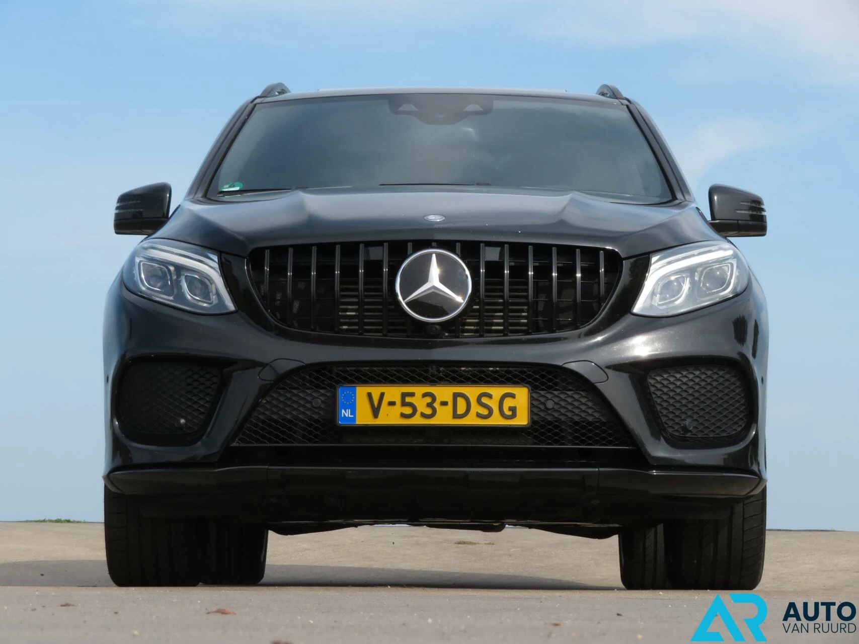 Hoofdafbeelding Mercedes-Benz GLE