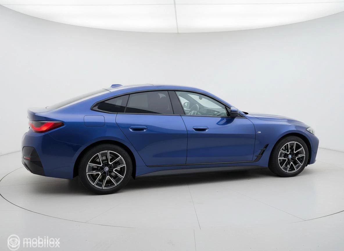 Hoofdafbeelding BMW i4